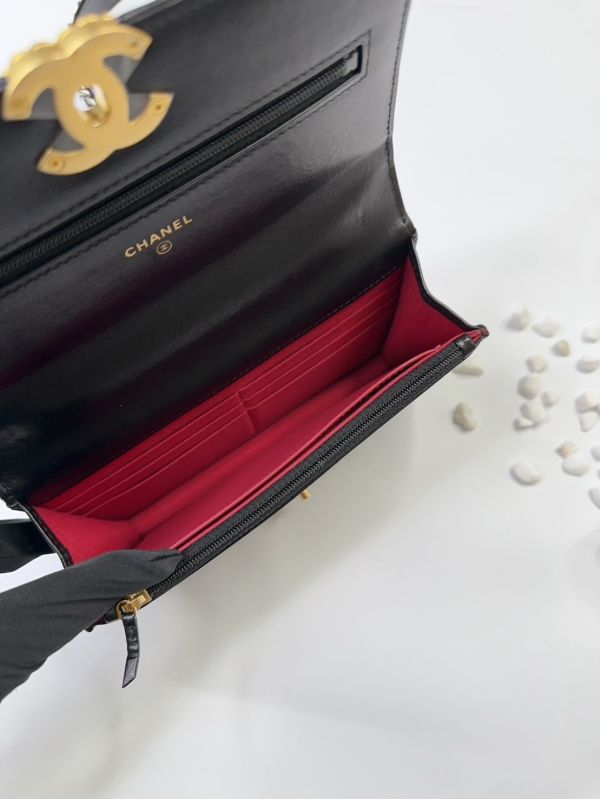 【12期0利率】CHANEL 19 WOC 【9成新】 