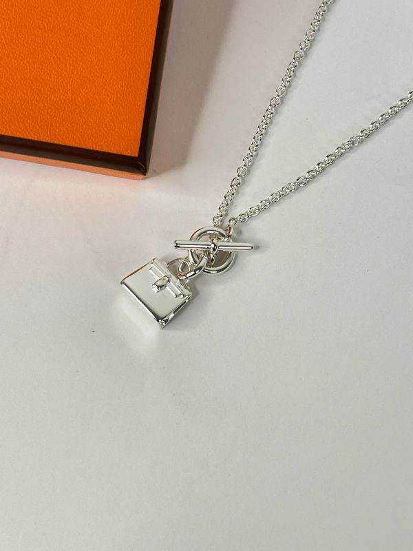 【分期0利率】HERMES KELLY 項鍊 【99成新】 