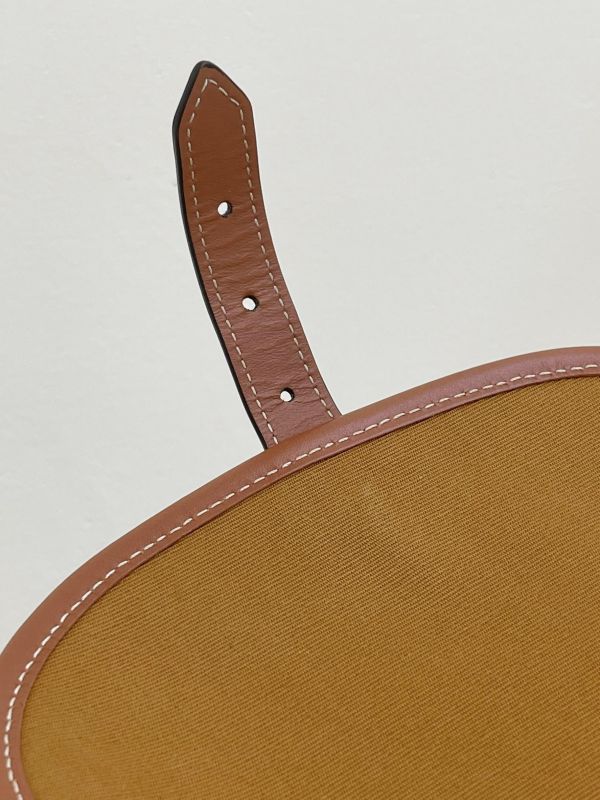 【95成新】CELINE Triomphe帆布中型Folco手袋 
