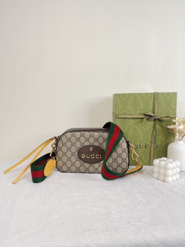 【分期0利率】GUCCI 虎頭相機包 【95成新】 