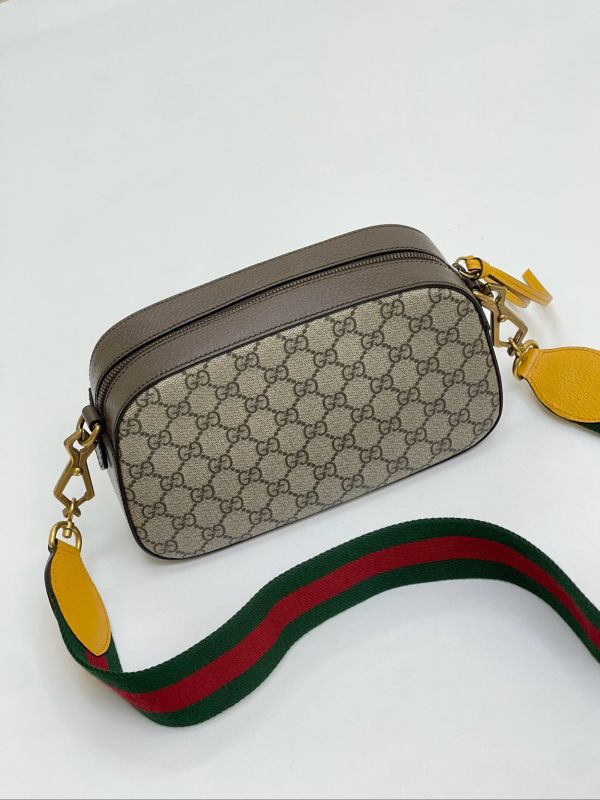 【95成新】GUCCI 虎頭相機包 