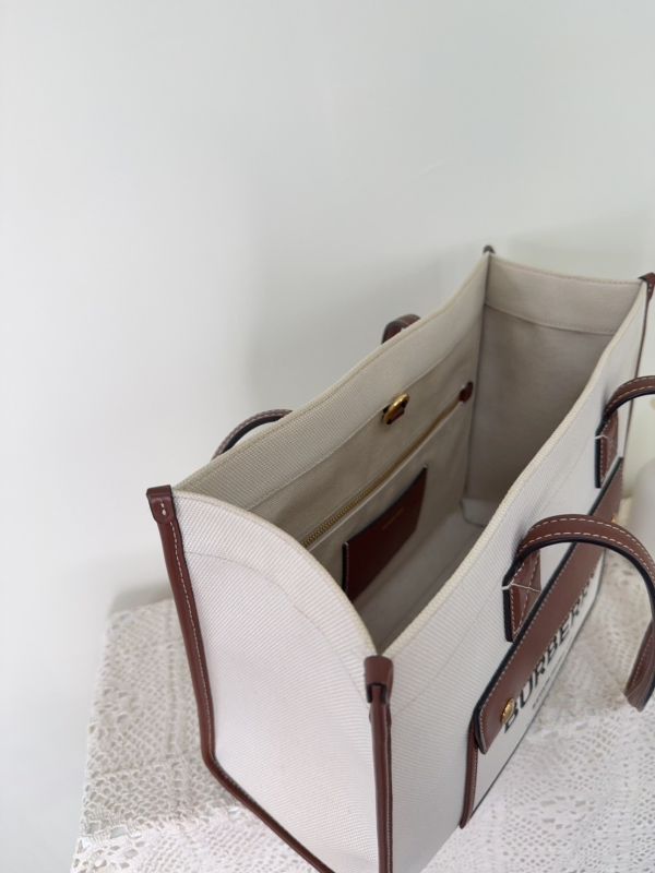 【分期0利率】BURBERRY Freya 托特包 小號【95成新】 
