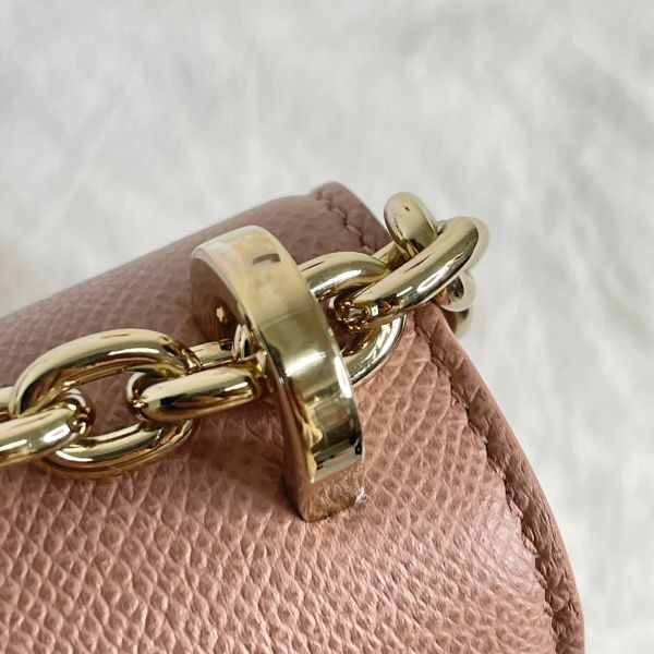【12期0利率】DIOR 30 MONTAIGNE 中號 乾燥玫瑰粉【95成新】 