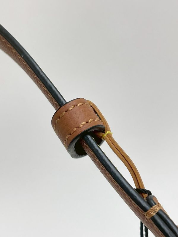 【99成新】LOEWE Anagram 小牛皮皮帶 20MM 