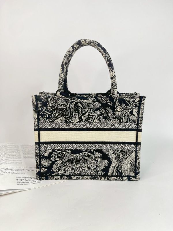 【99成新】DIOR BOOK TOTE 小型托特包 