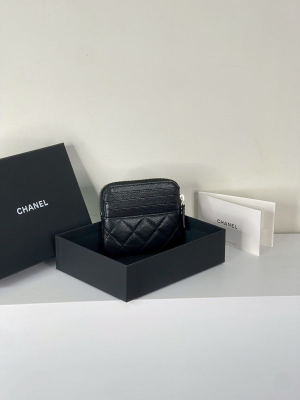 【分期0利率】CHANEL COCO 吐司零錢包 【全新品】 