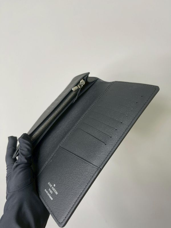 【未使用閒置品】LV Brazza 錢包 