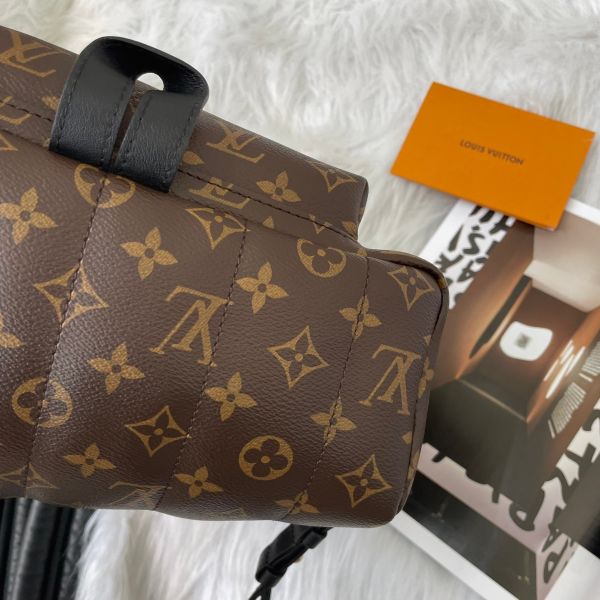 【9.9成新】【12期0利率】LV Palm Springs MM 咖老花 