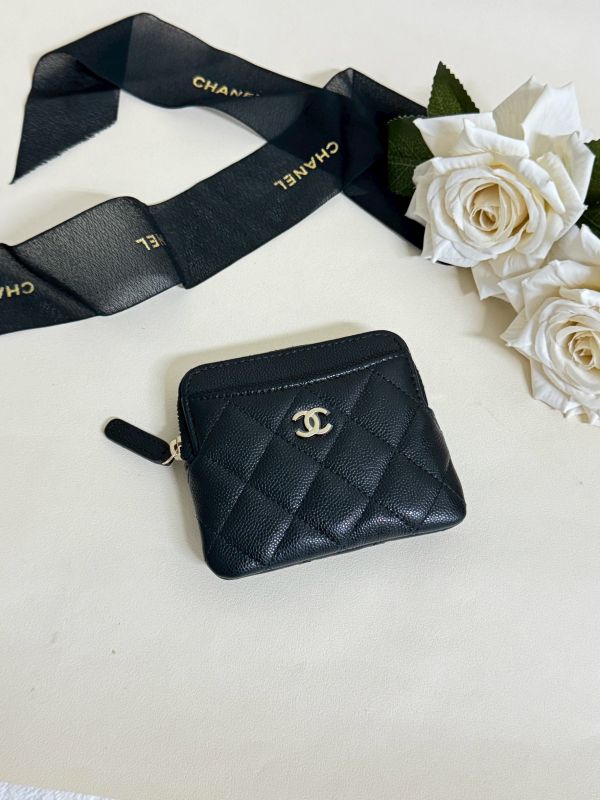【分期0利率】CHANEL COCO 吐司零錢包 【全新品】 