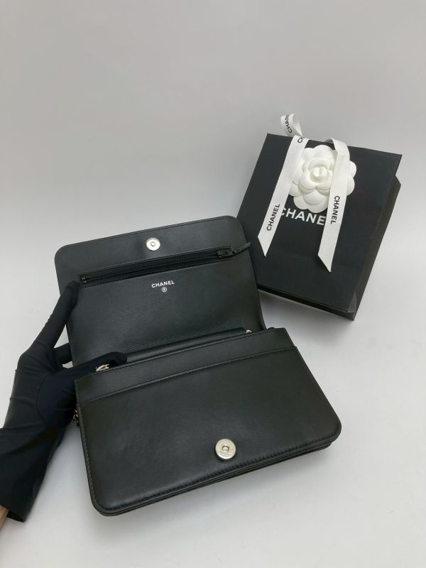 【95成新】CHANEL BOY WOC 