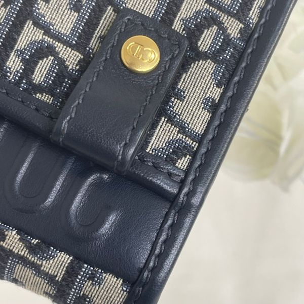 【12期0利率】DIOR 老花二合一腰包【9成新】 