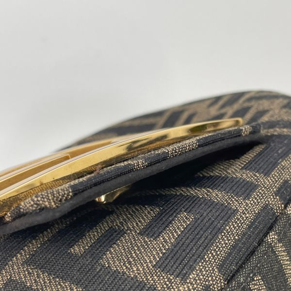 【12期0利率】FENDI 老花迷你餅乾包【95成新】 