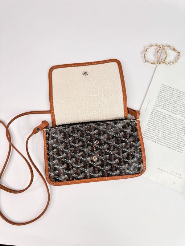 【分期0利率】 GOYARD PLUMET 信封包 【99成新】 