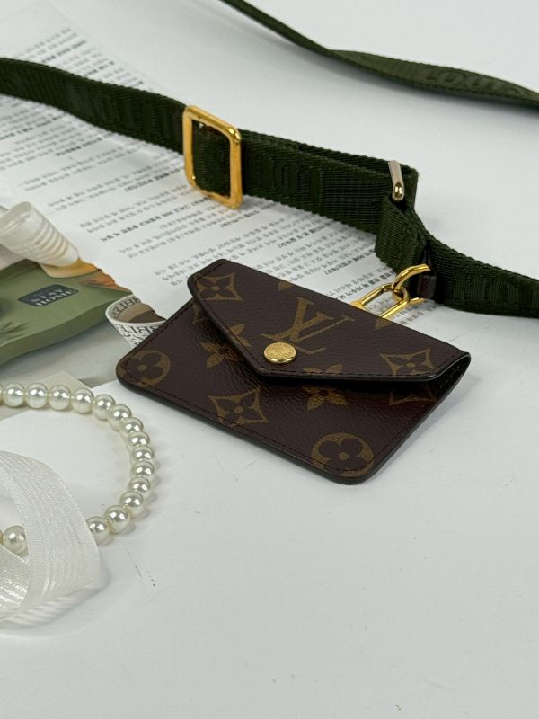 【分期0利率】LV Félicie Strap & Go 卡其綠【85成新】 