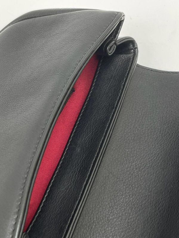 【9成新】CHANEL 菱格紋馬鞍胸腰包 