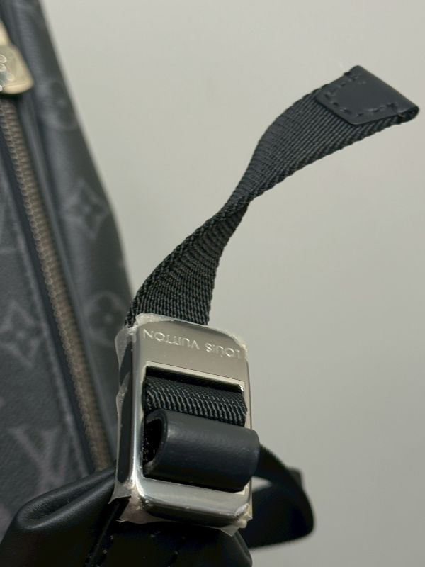 【分期0利率】LV Steamer 帆布後背包【未使用閒置品】 