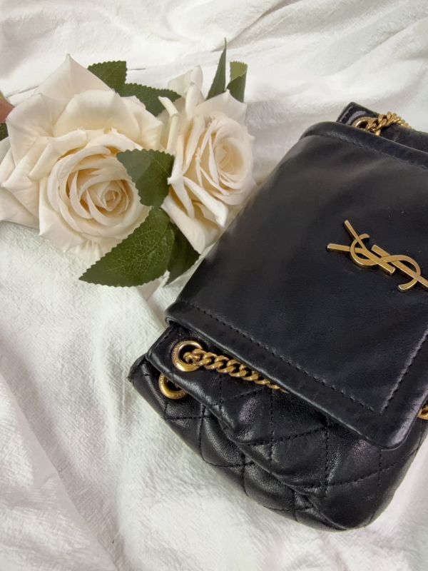 【分期0利率】YSL NOLITA 迷你鍊包【9成新】 
