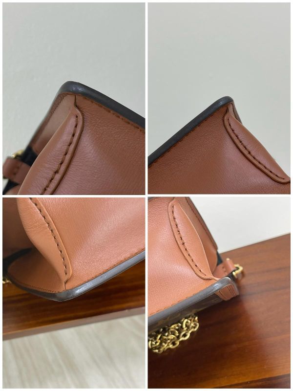 【9成新】LV Dauphine 鏈帶錢包 