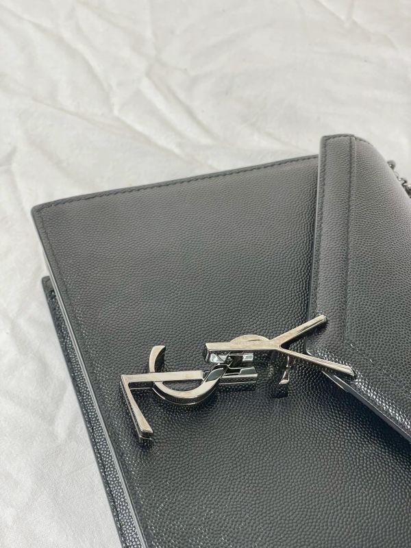 【分期0利率】YSL CASSANDRA 翻蓋包【95成新】 