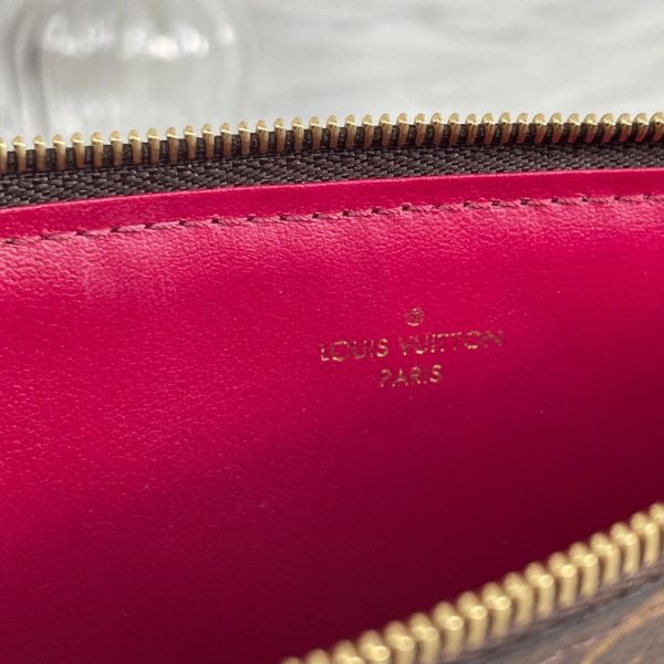 【95成新】【12期0利率】LV  Félicie Pochette 舊款老花三合一 (非絨布內裡) 