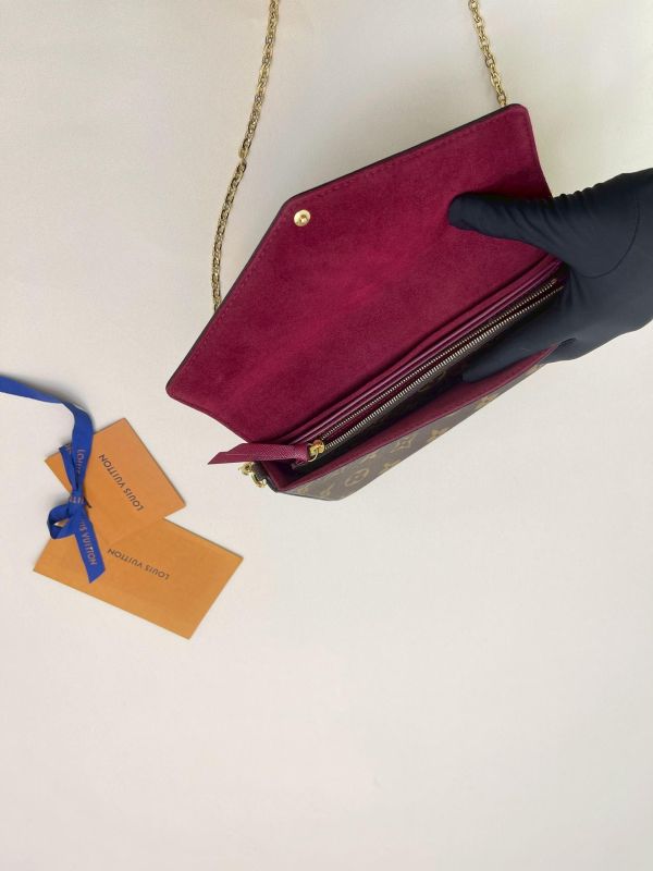 【9成新】LV Félicie Pochette 