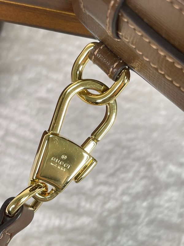 【99成新】GUCCI INTERLOCKING 迷你兩用相機包 