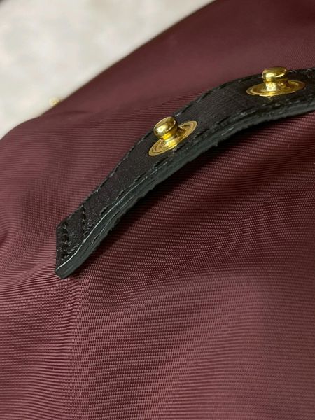 【9成新】BURBERRY THE RUCKSACK 金LOGO 中號後背包 
