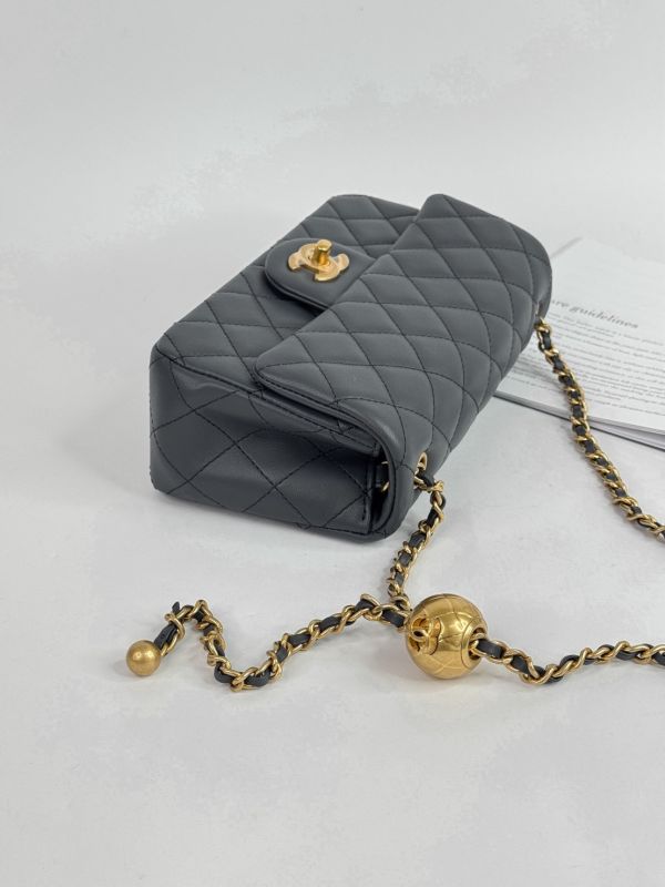 【未使用閒置品】CHANEL 23K 金球 CF20 