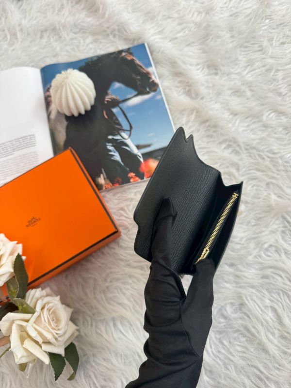 【分期0利率】HERMES Roulis Slim 豬鼻子錢包【99成新】 