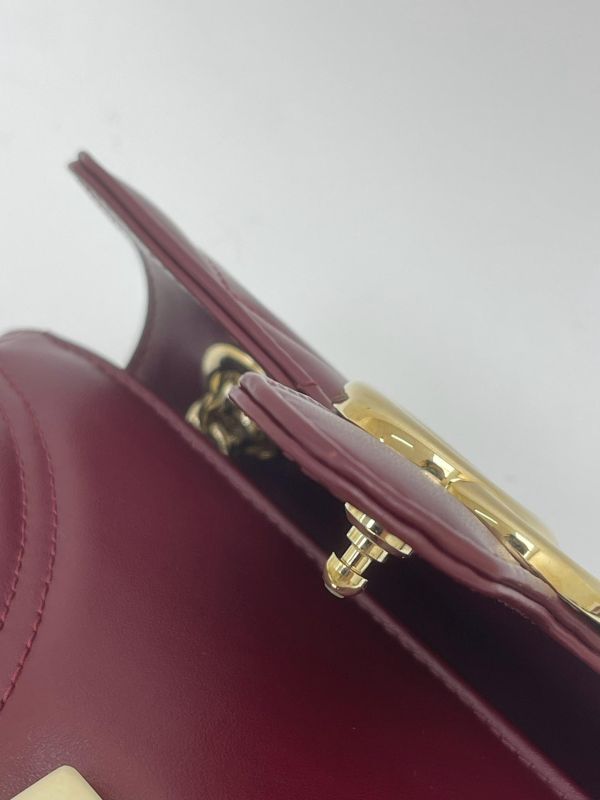 【95成新】GUCCI GG MARMONT 肩背包 小號 