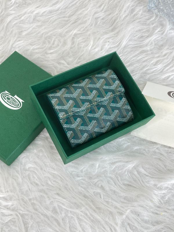 【分期0利率】GOYARD Marigny 錢包【未使用閒置】 