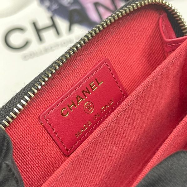 【12期0利率】CHANEL 19 拉鍊零錢包【23年台灣購證】【9成新】 