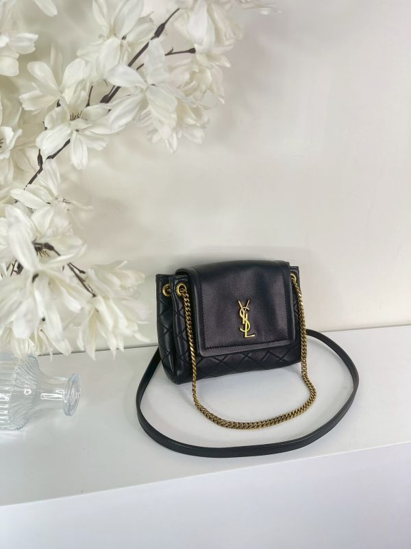 【分期0利率】YSL NOLITA 迷你鍊包【95成新】 
