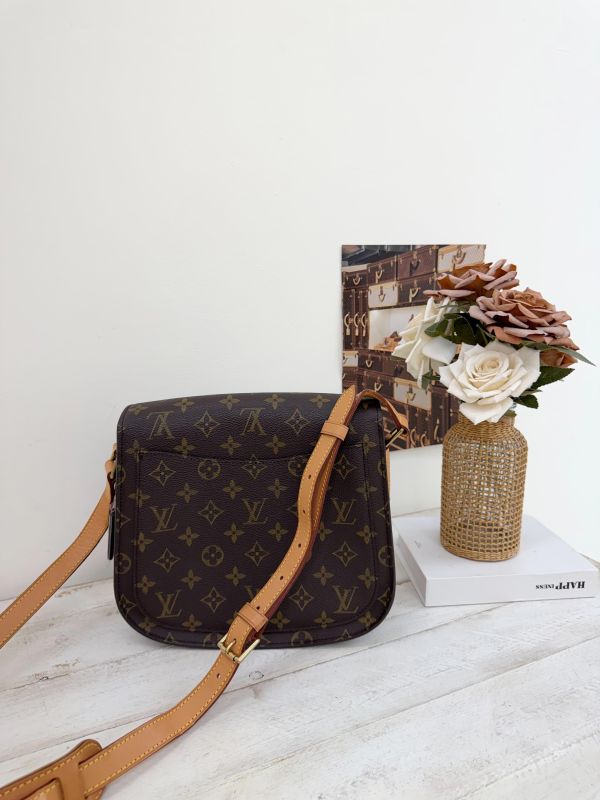 【8成新】LV SAINT CLOUD GM 郵差包 