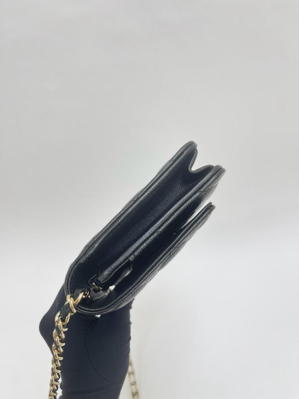 【95成新】CHANEL 22P 雙C鍊帶 WOC 