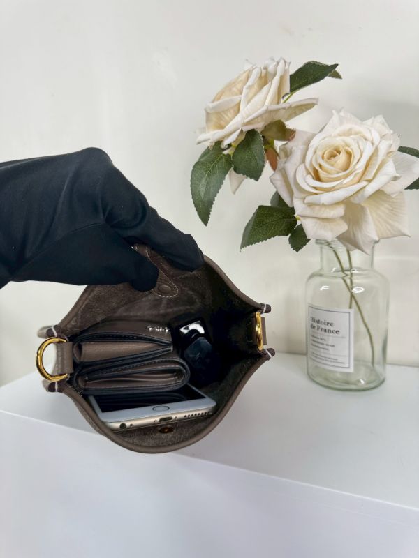 【分期0利率】HERMES Evelyne mini 大象灰【未使用閒置品】 