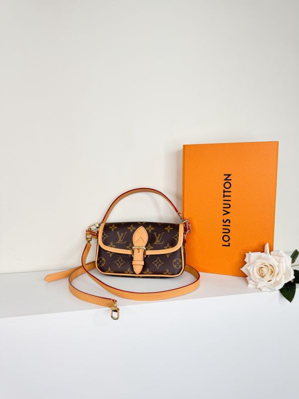 【分期0利率】LV NANO DIANE【未使用閒置品】 