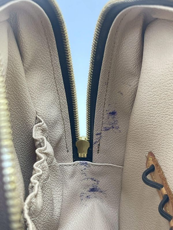 【85成新】LV  SPONTINI 兩用吐司包 