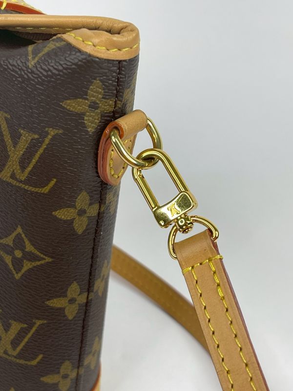 【分期0利率】LV 薯條手機包【9成新】 