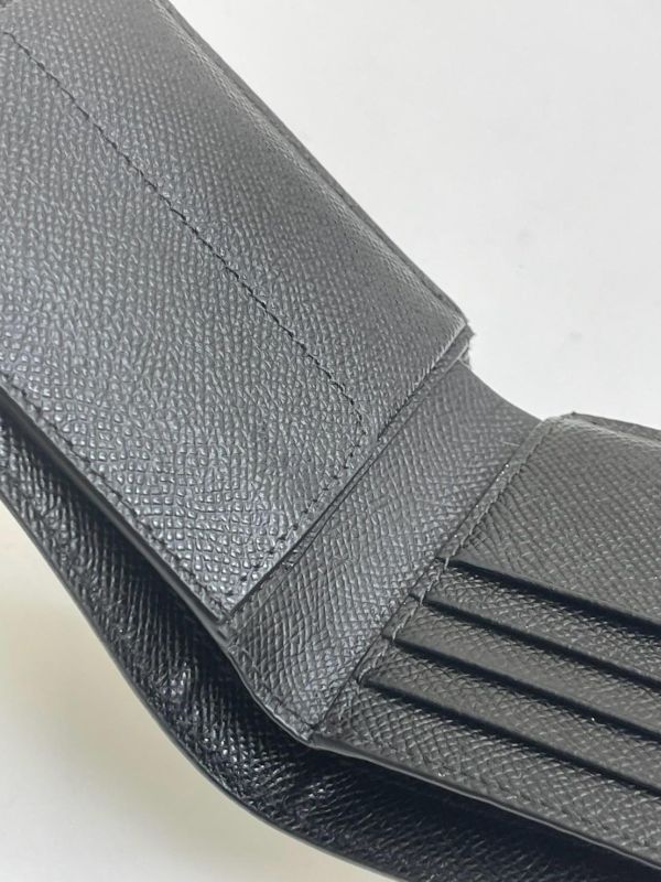 【9成新】BURBERRY 燙銀LOGO 防刮短夾 