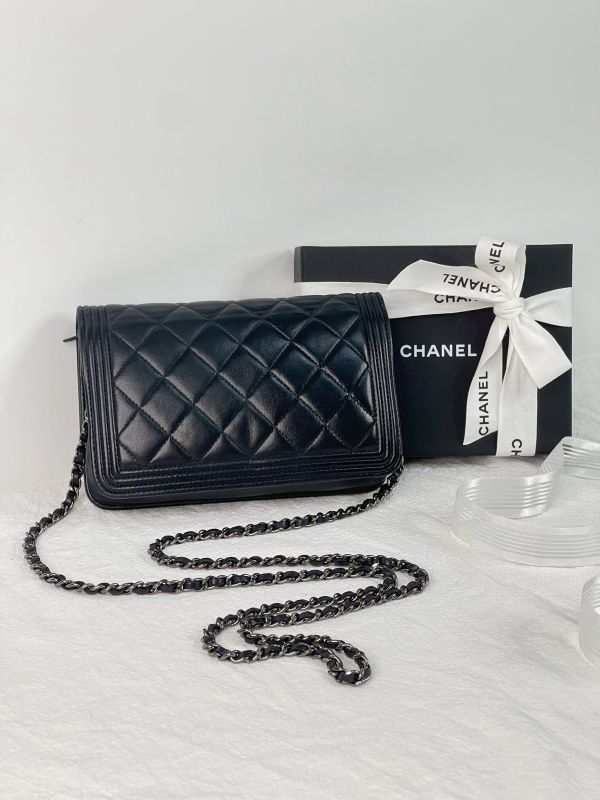 【分期0利率】CHANEL BOY WOC【9成新】 