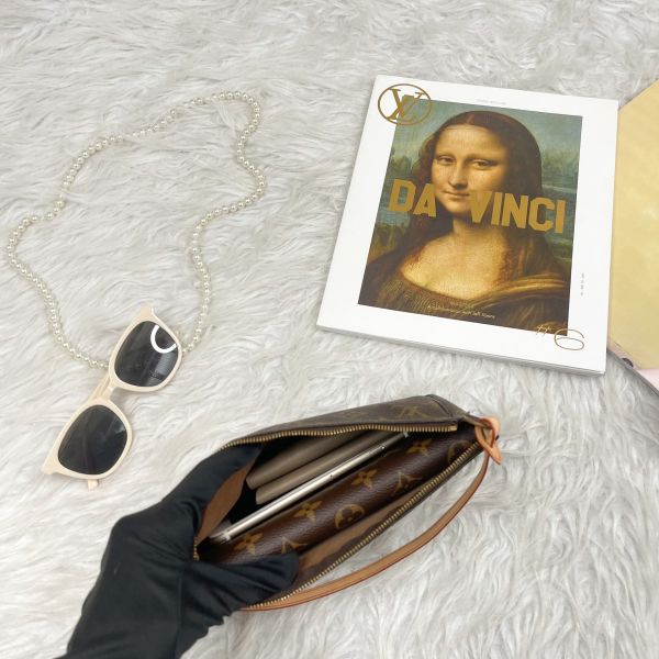 【12期0利率】LV老花大麻將【85成新】 