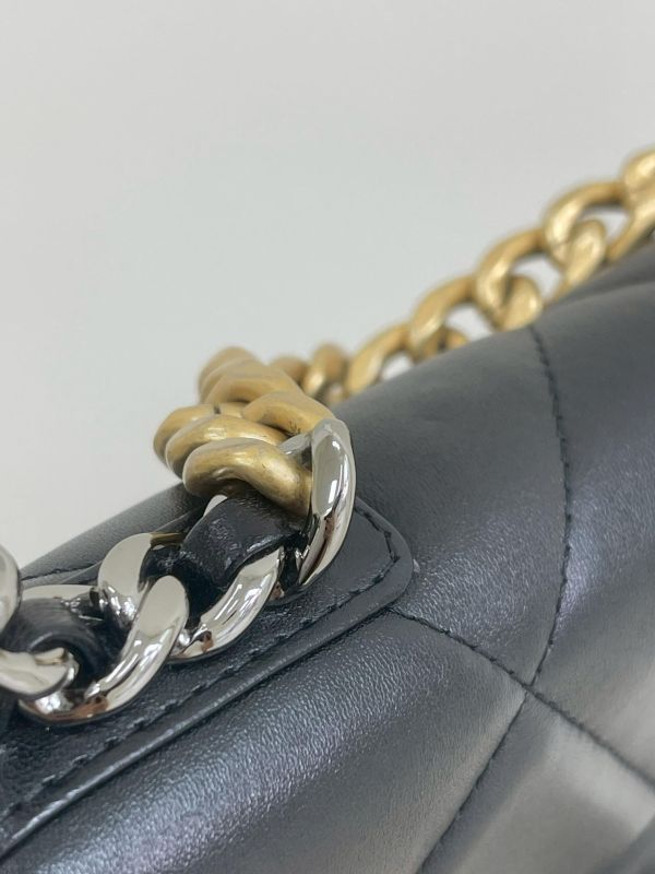 【95成新】CHANEL 19 WOC 