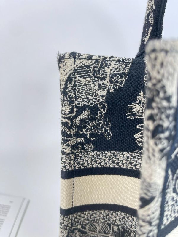 【99成新】DIOR BOOK TOTE 小型托特包 
