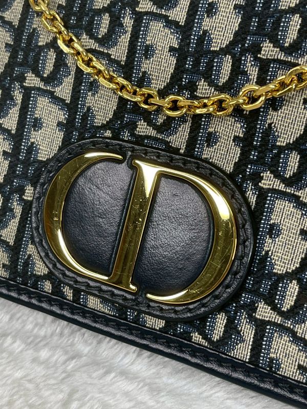 【95成新】DIOR 老花二合一腰包 