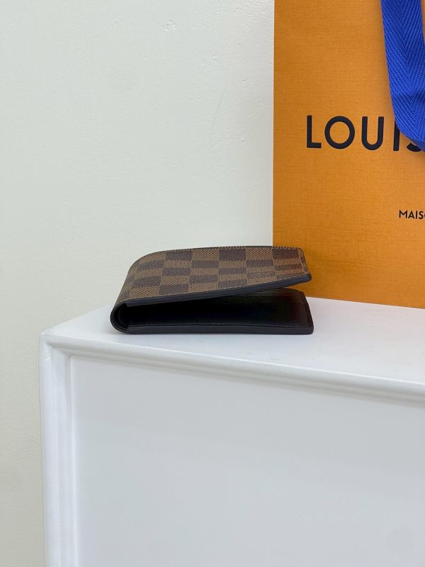 【95成新】LV Slender錢包棋盤格短夾 