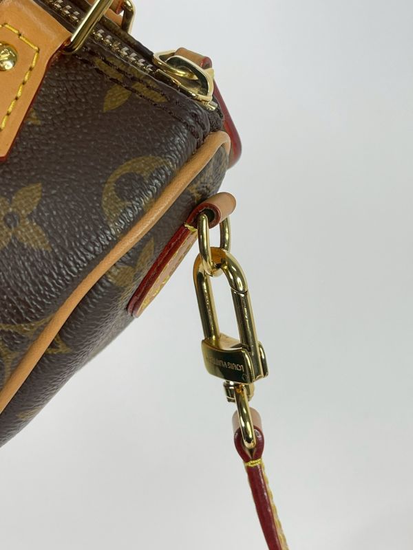 【85成新】LV NANO SPEEDY 