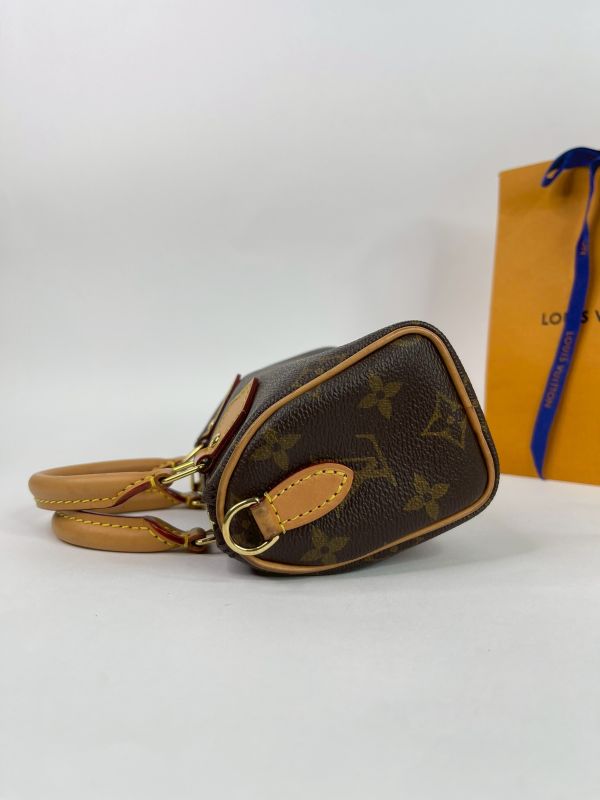 【85成新】LV NANO SPEEDY 