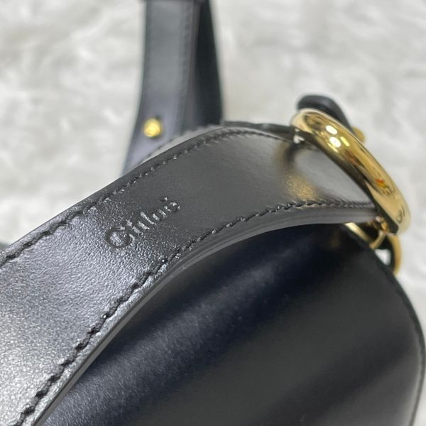 【分期0利率】CHLOE MINI C BAG【99成新】 