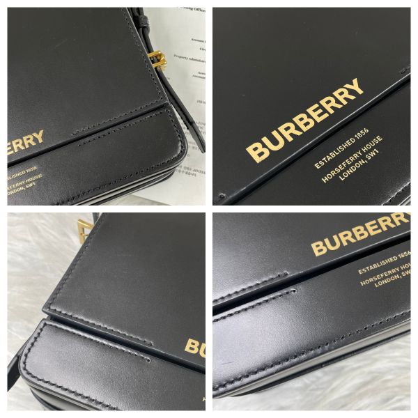 【12期0利率】 burberry Grace方胖斜背包【9成新】 